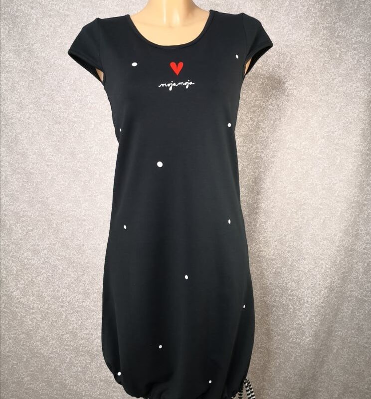 Dots and Heart Dress
