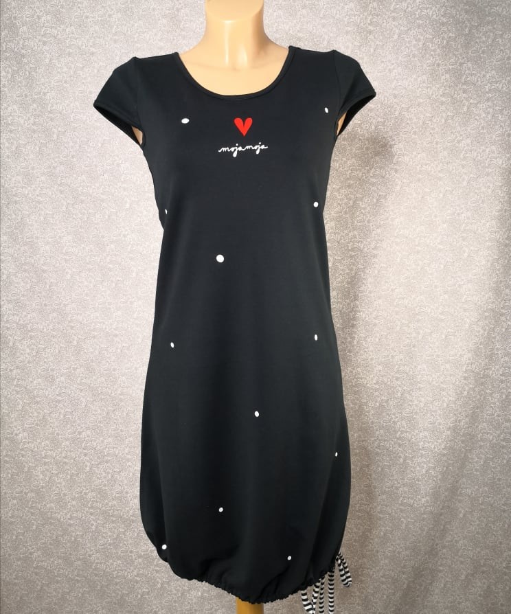Dots and Heart Dress