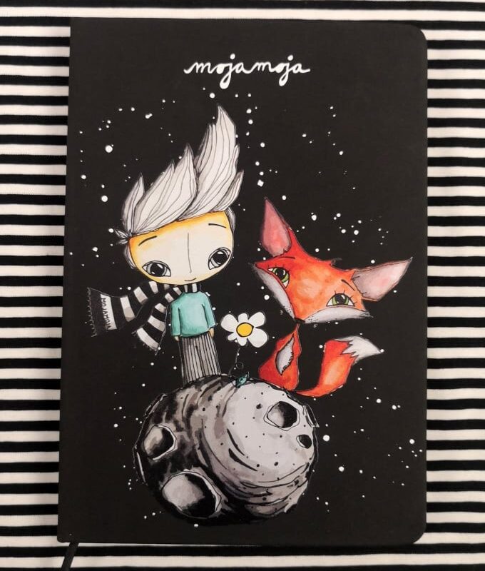 The Little Prince Notebook