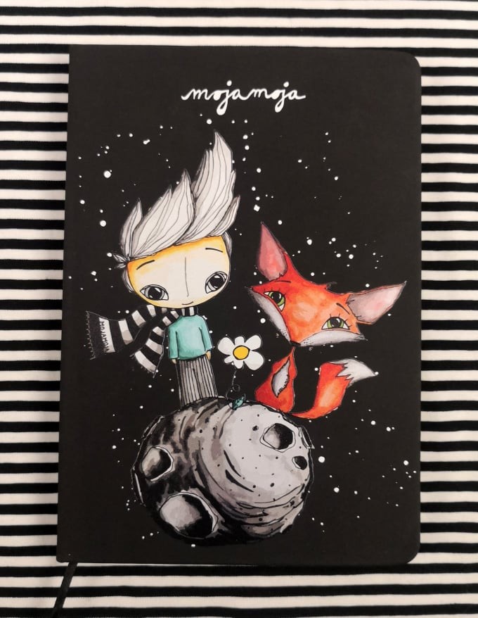 The Little Prince Notebook