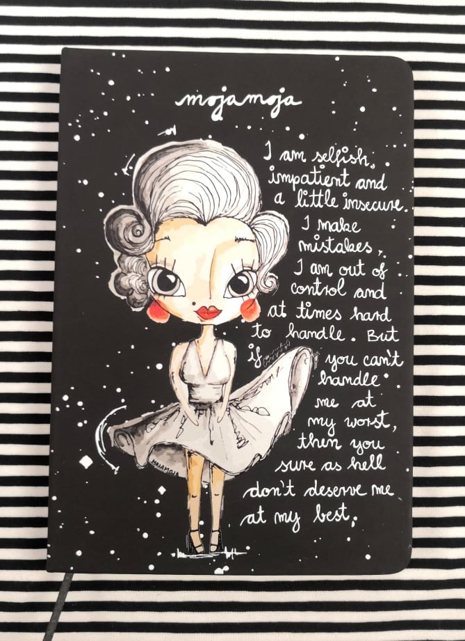 Merlinka Notebook