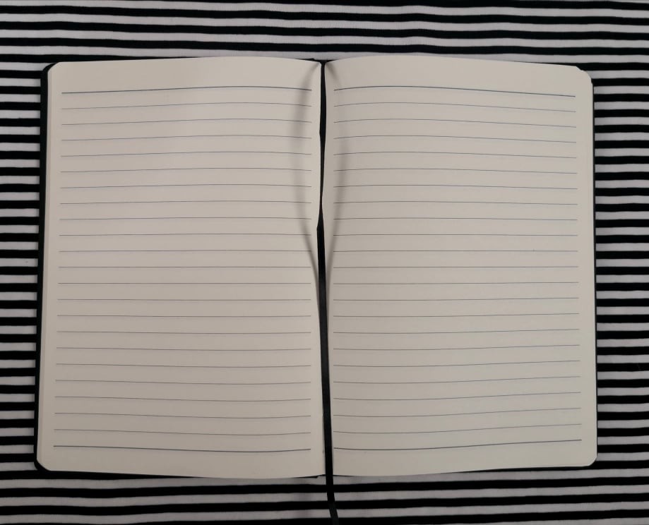 Laugh, love, live notepad