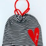 Polka-Dot Srček Hat