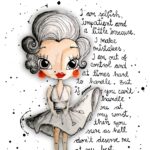 Art print Merlinka