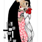 Art print Poljub