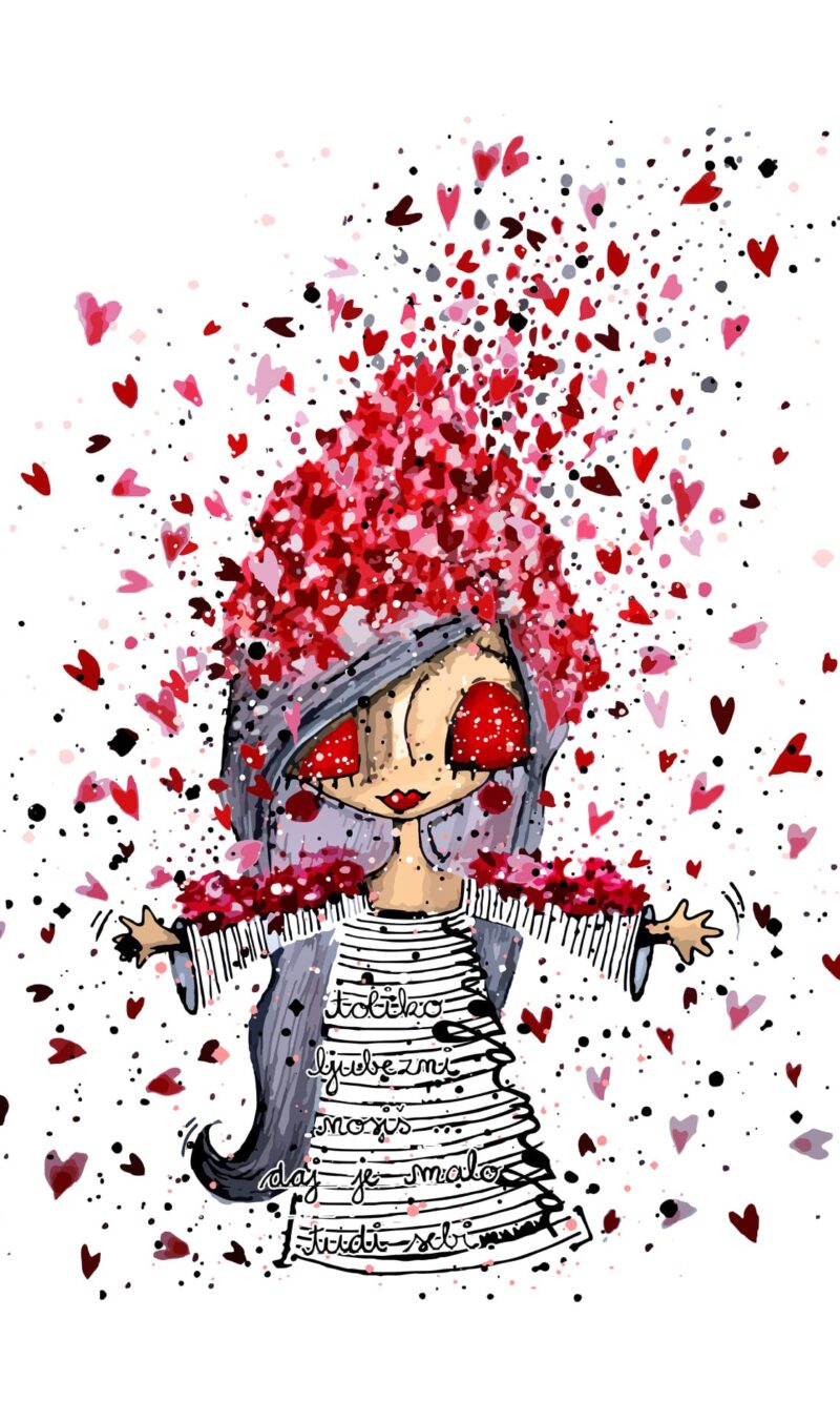 Art print Toliko ljubezni