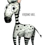 Art print Verjemi vase