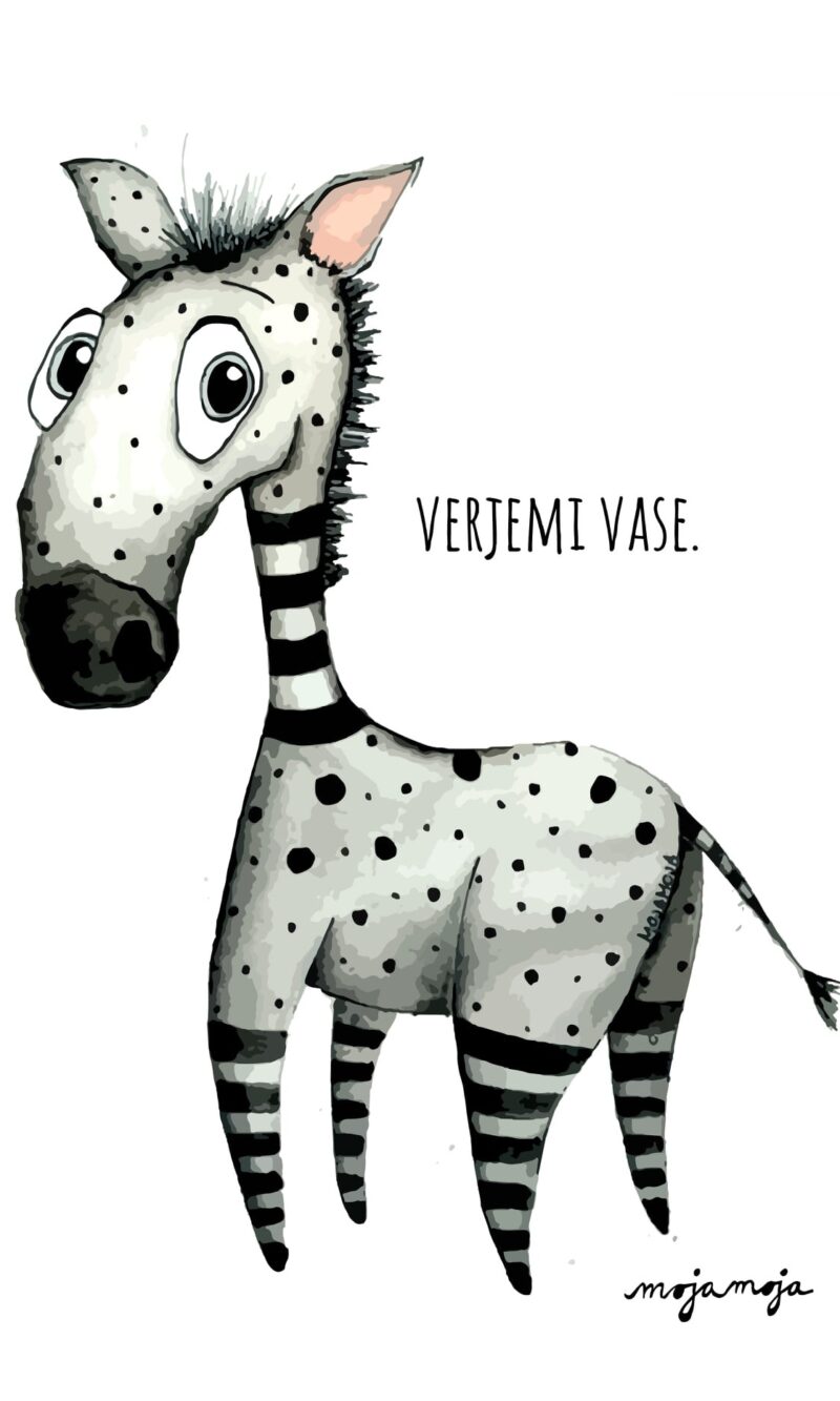 Art print Verjemi vase