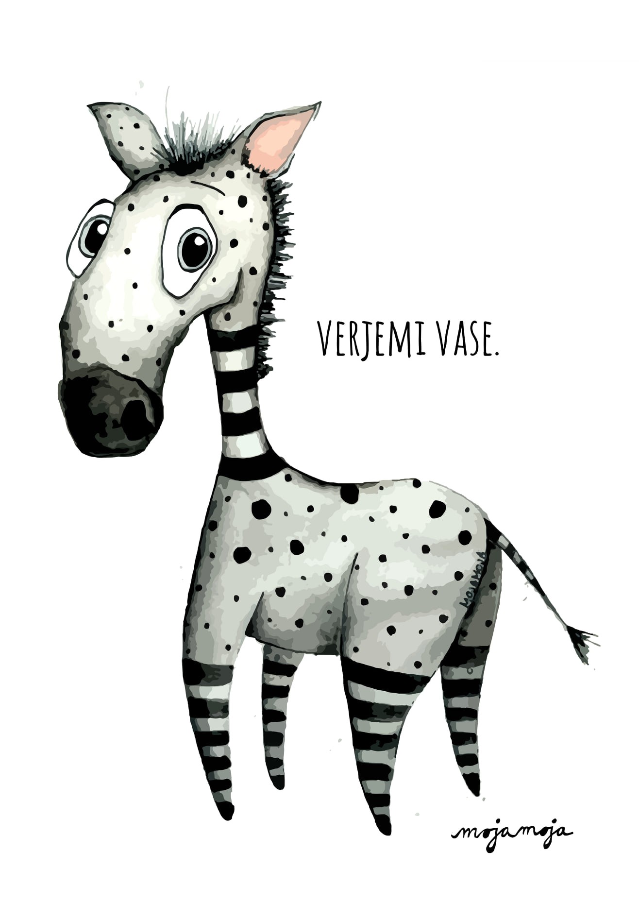 Art print Believe in Yourself
