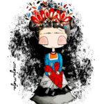 Art print Viva la vida