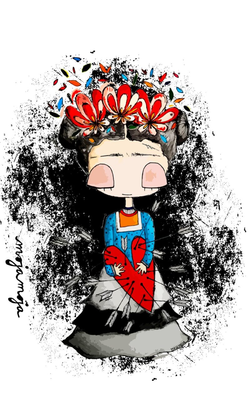 Art print Viva la vida