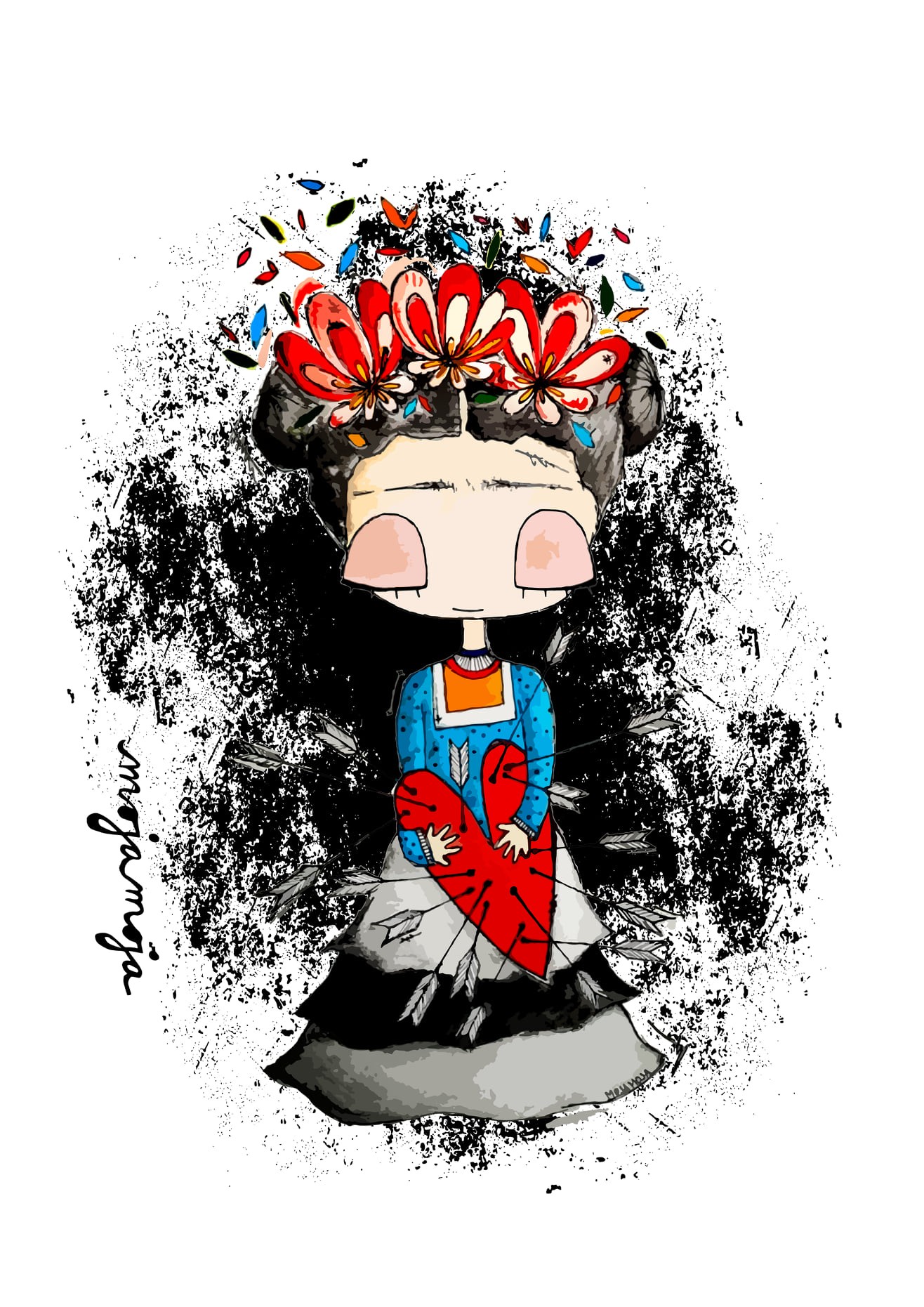 Art print Viva la vida