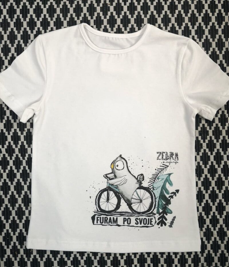 MINI majčka Furam po svoje