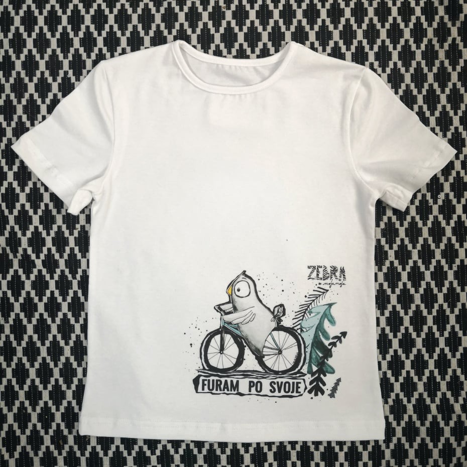 MINI majčka Furam po svoje