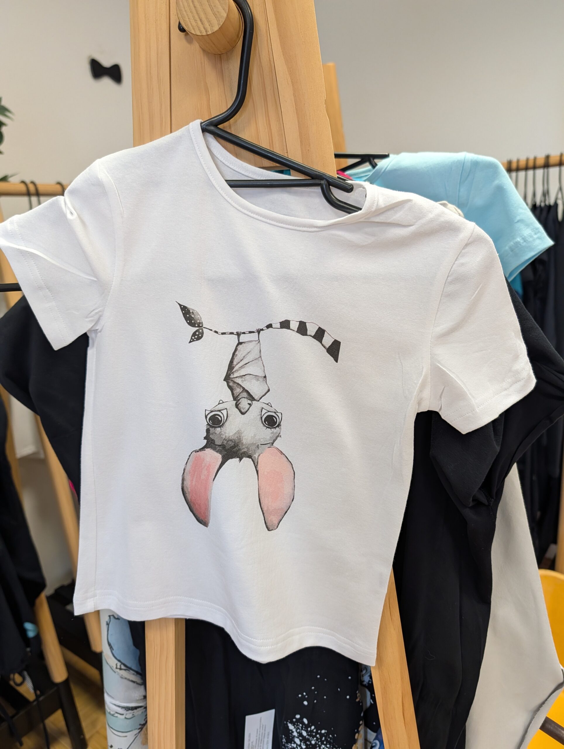 MINI majčka Netopir