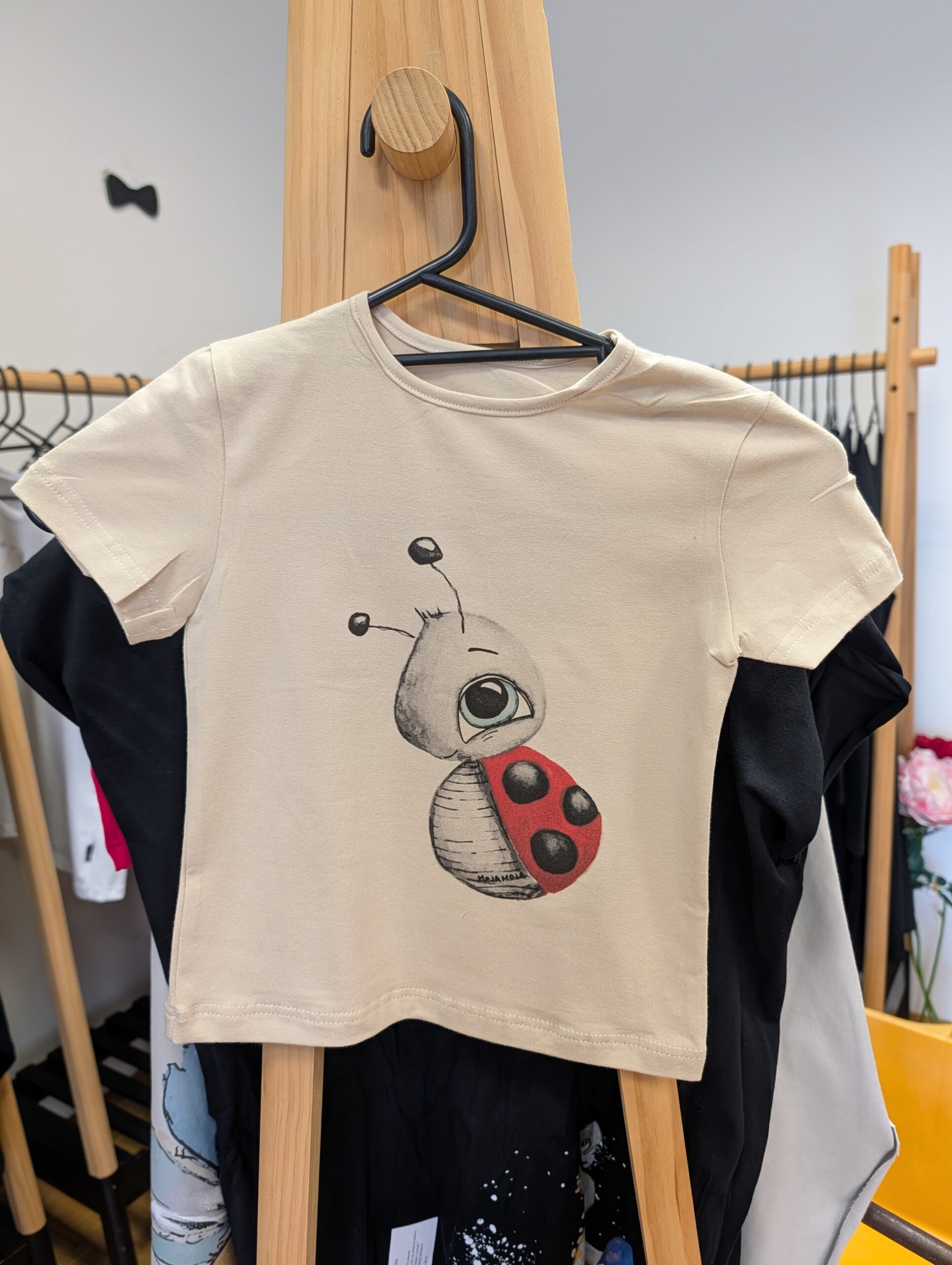 MINI majčka Pikapolonica