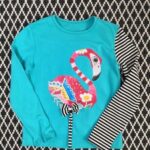 MINI majčka z dolgimi rokavi Flamingo