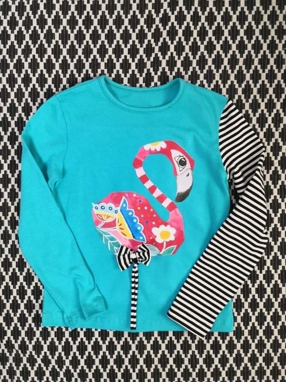 MINI Flamingo Long-Sleeve T-Shirt