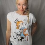 Crazy cat lady Oversized T-shirt