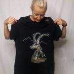 MEN'S LEGENDA Capricorn T-shirt - black