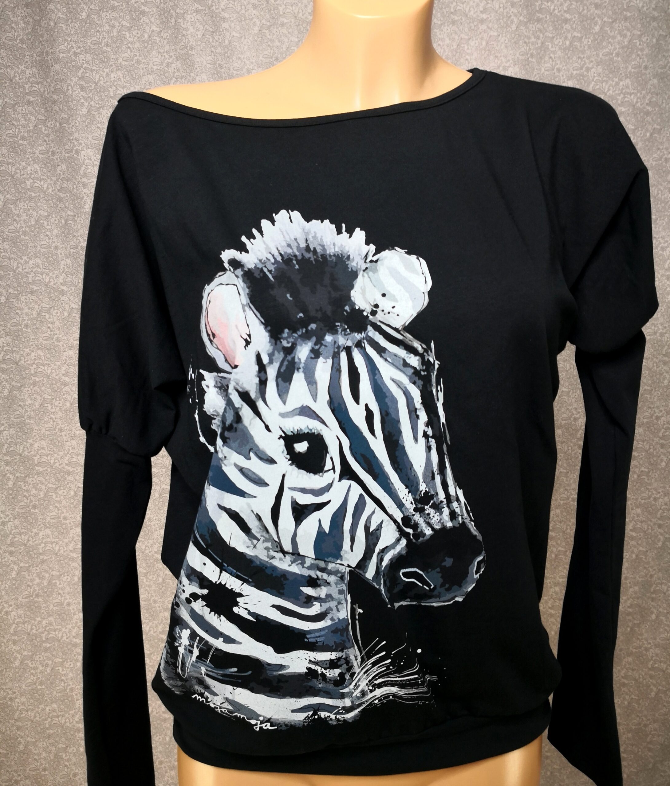 Majica Zebra - dolg rokav
