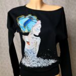 Swan Dance T-Shirt - Black