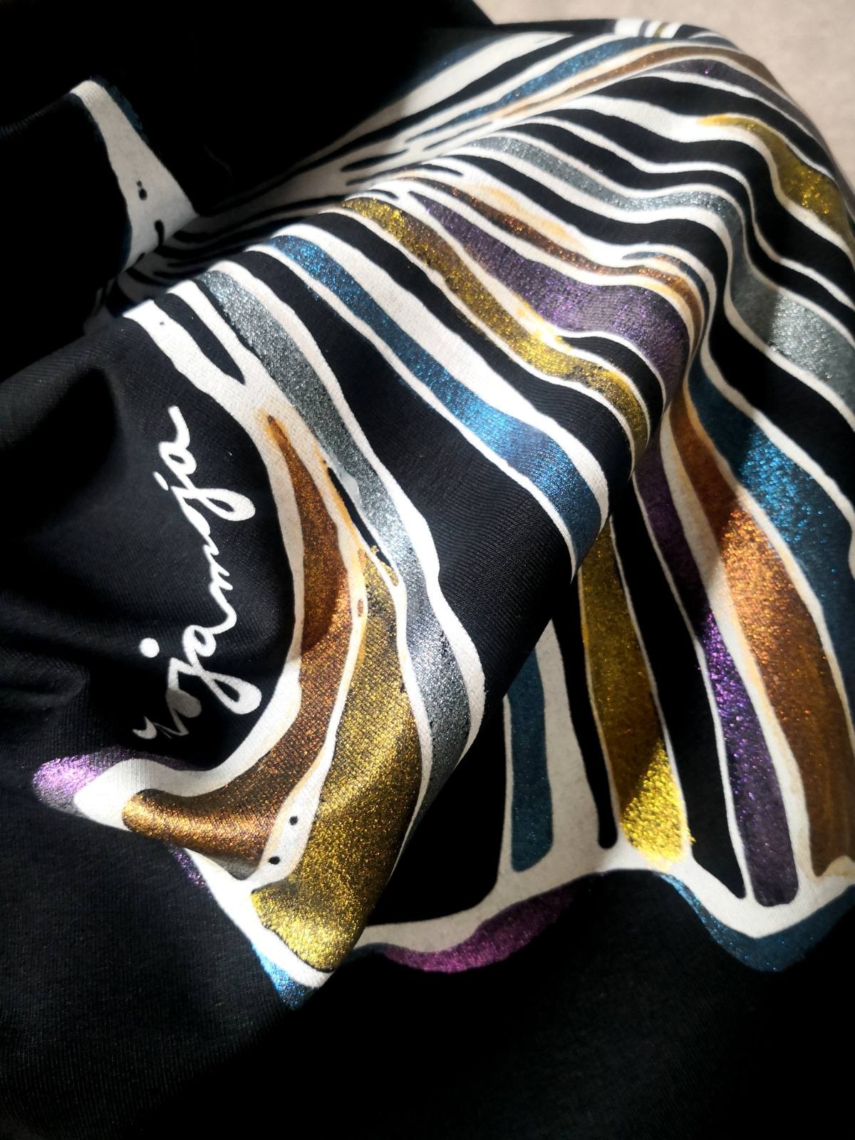 Gingko scarf