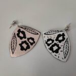 Rose Gold Butterfly Earrings