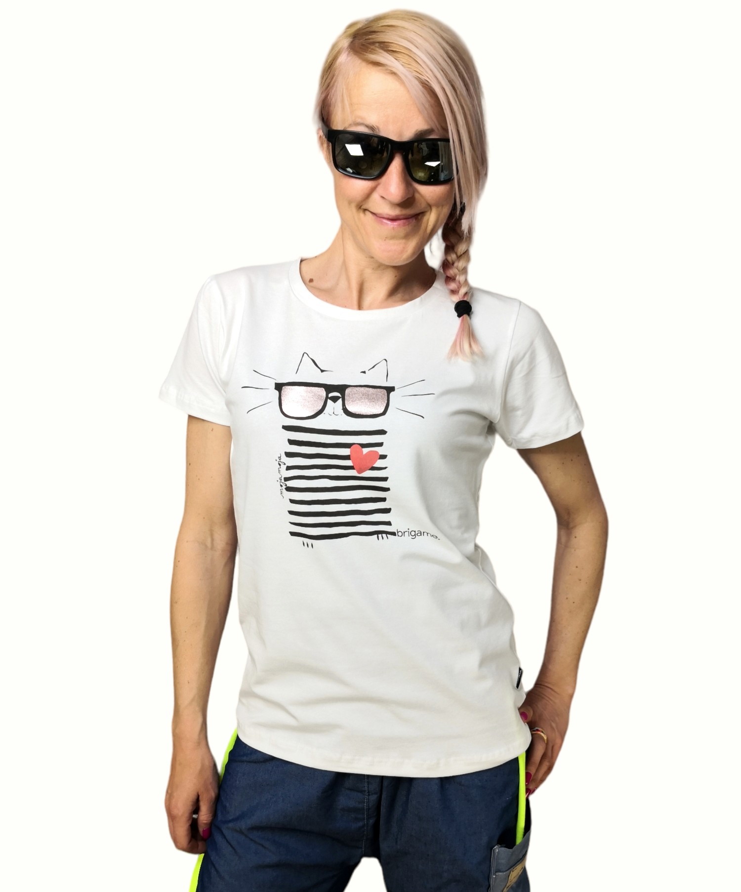 White Brigame T-shirt
