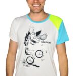 Men's short-sleeved Furam - hiena SPORT T-shirt