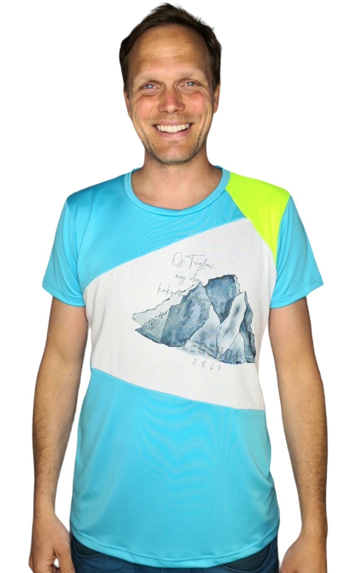 Moška kratka majica Triglav SPORT