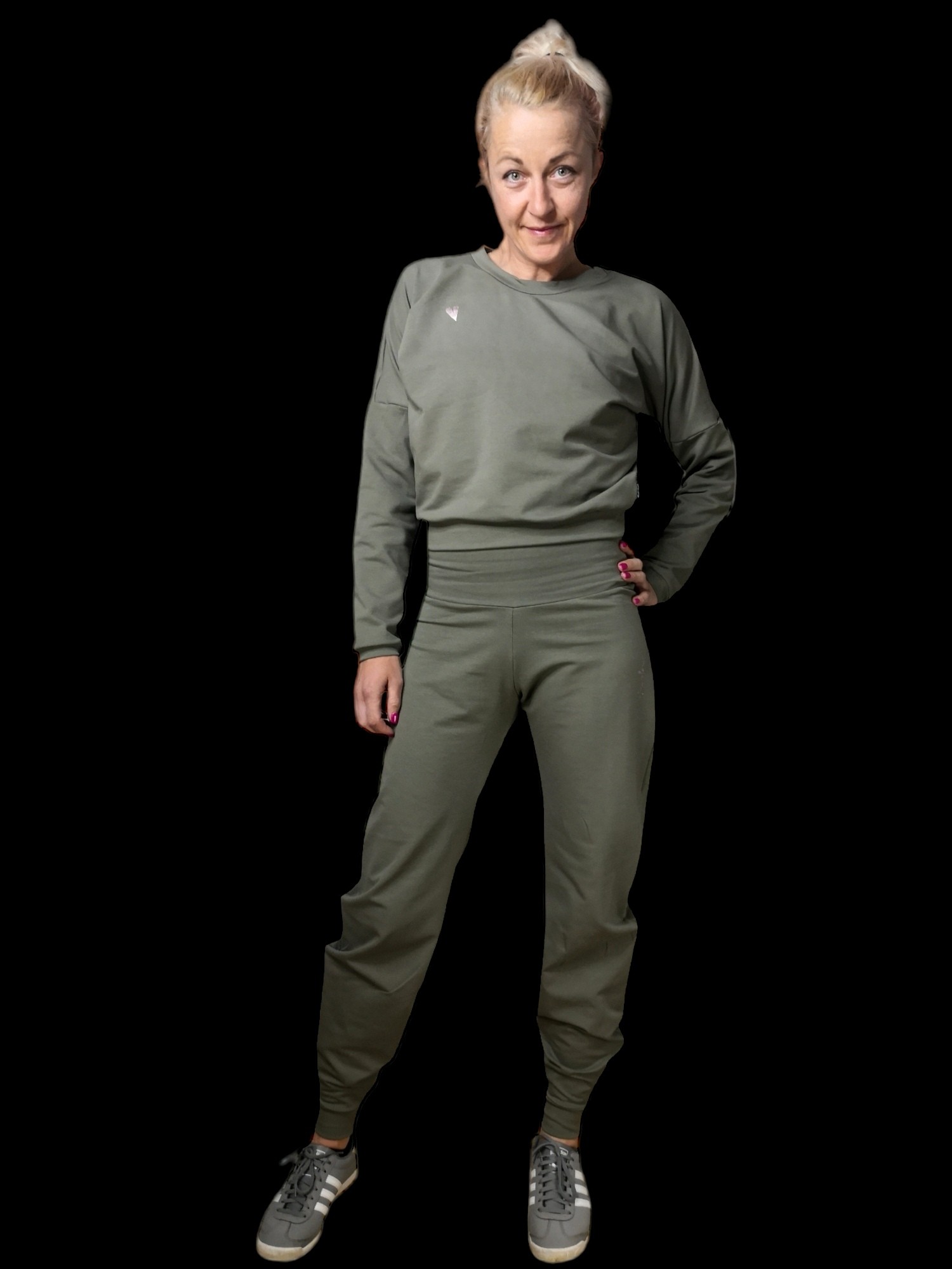 Sweatshirt - Olive Green