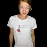 White Someone T-shirt