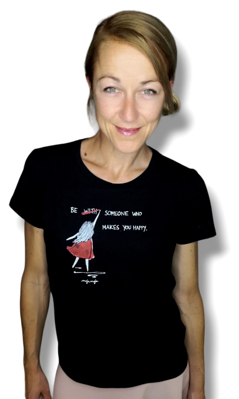 Black Someone T-shirt