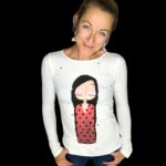 White Zame T-shirt