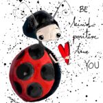 Art print Be you