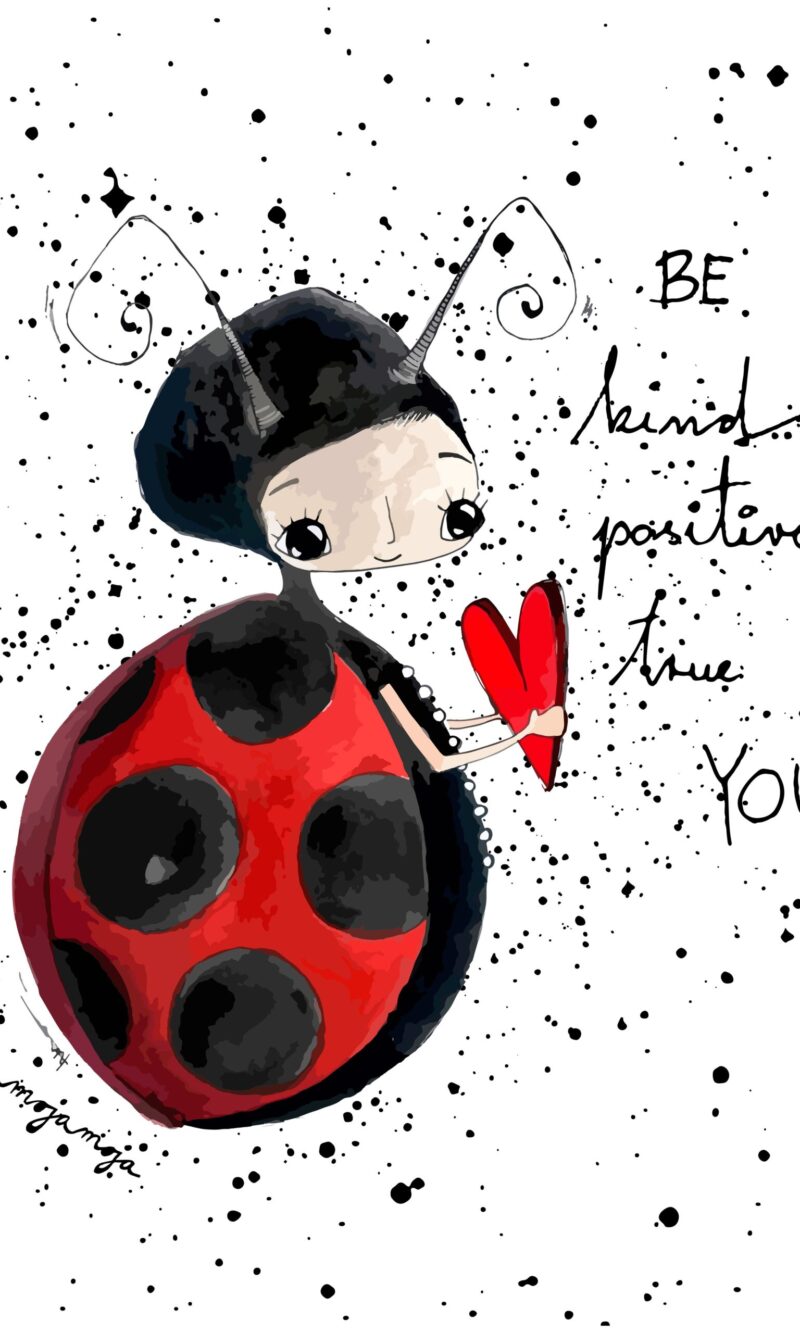 Art print Be you