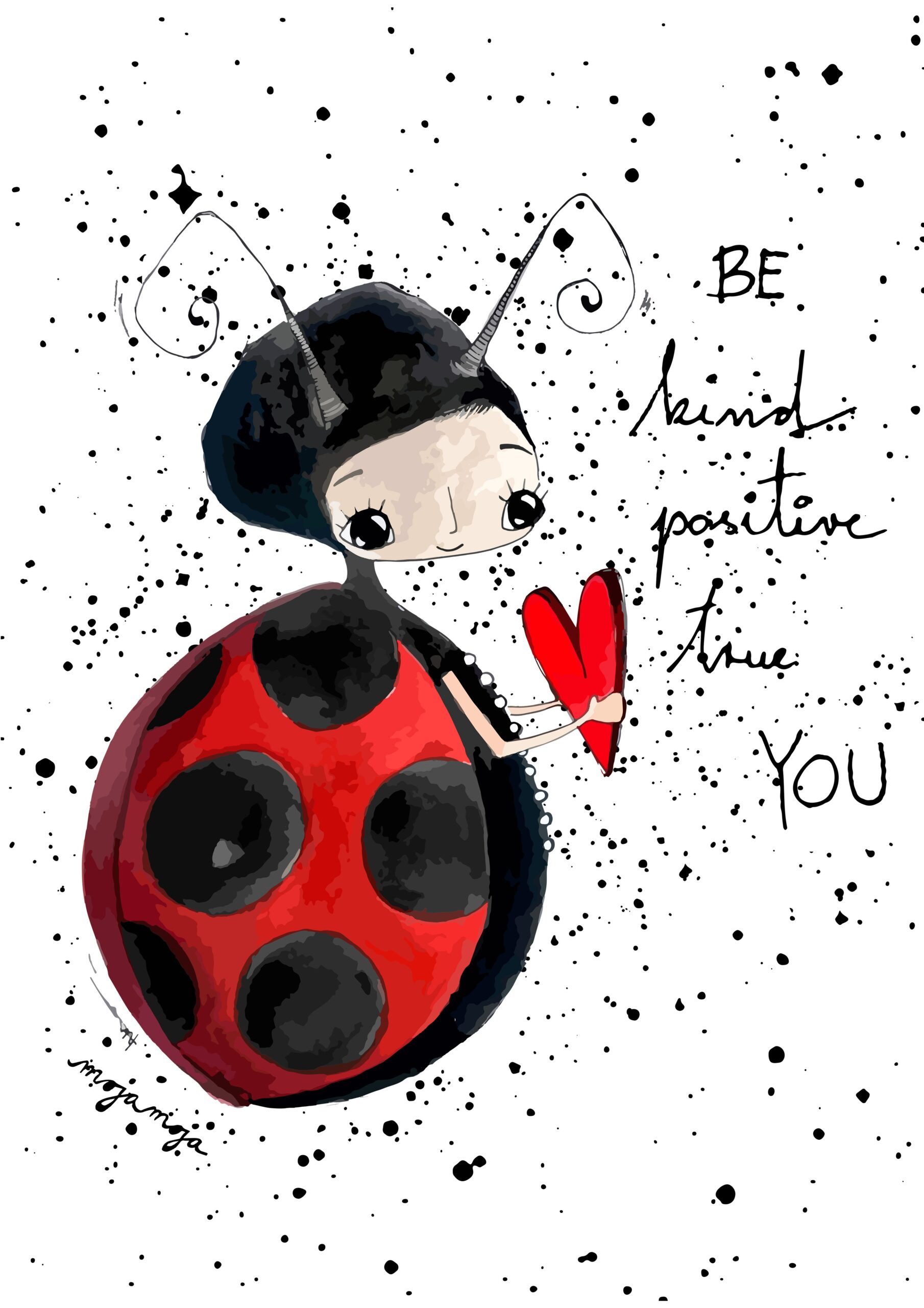 Art print Be you