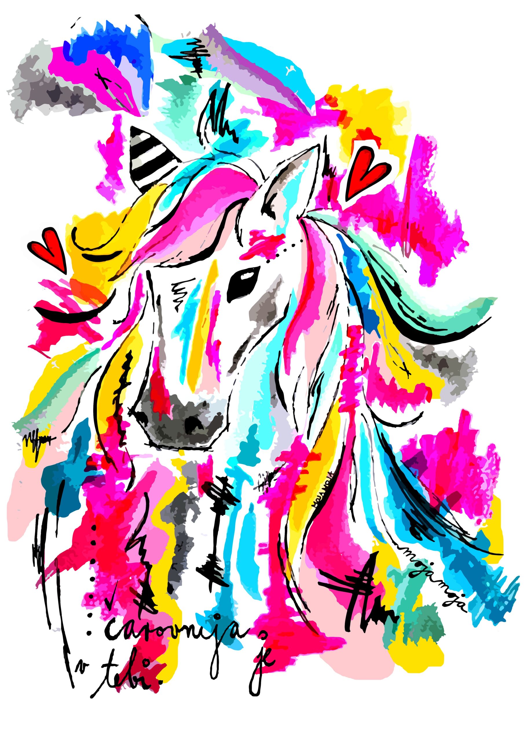 Art print The Magic Is Within You