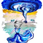 Art print I Am the Storm