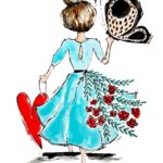 Art print Lepa si