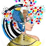 Art print Let go