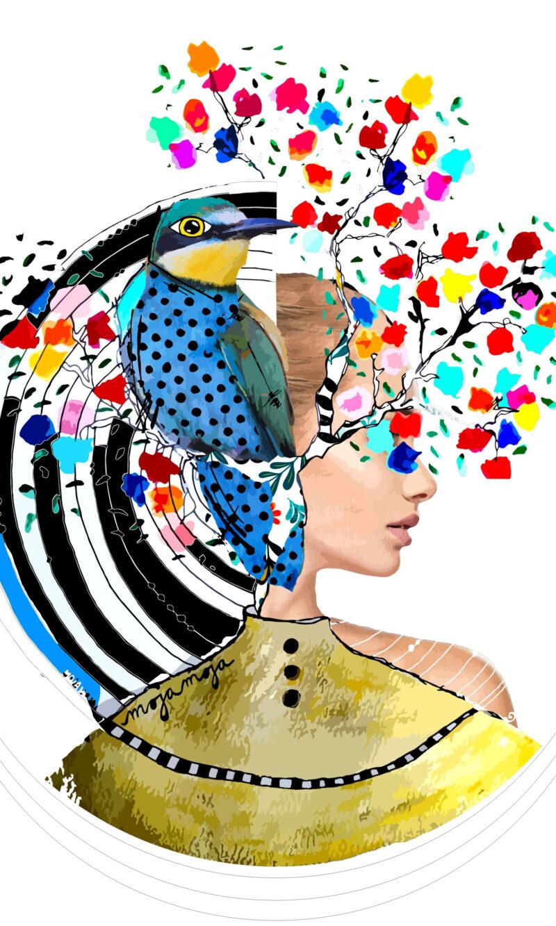 Art print Let go