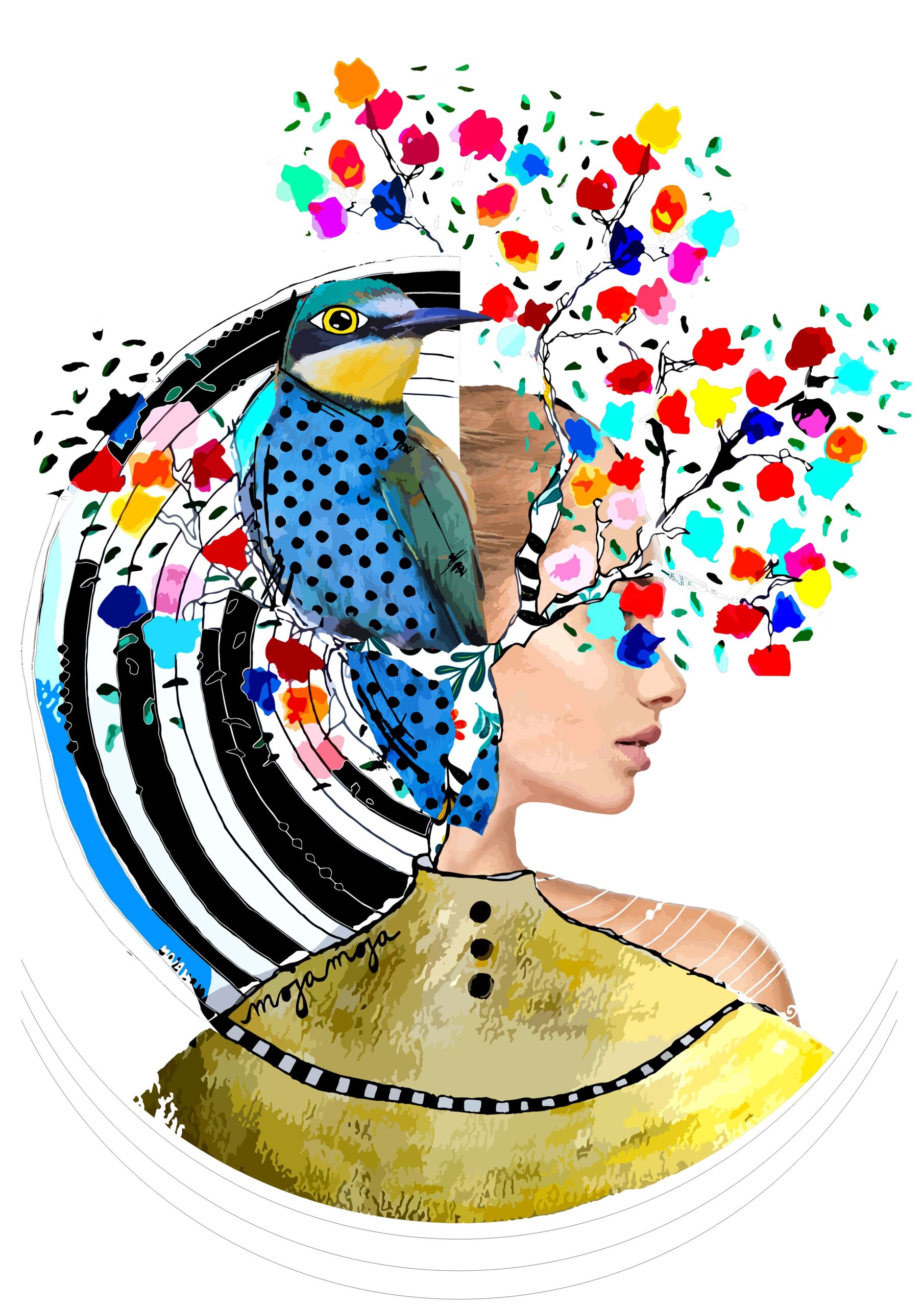 Art print Let go