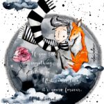 Art print The Little Prince