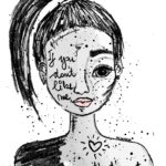Art print Not my problem