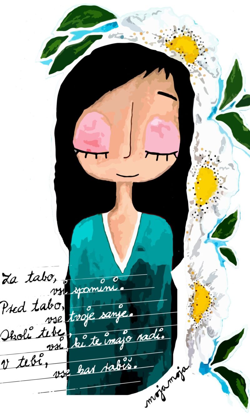 Art print V tebi je vse
