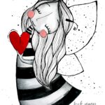 Art  print You are the light