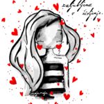 Art print In love with life