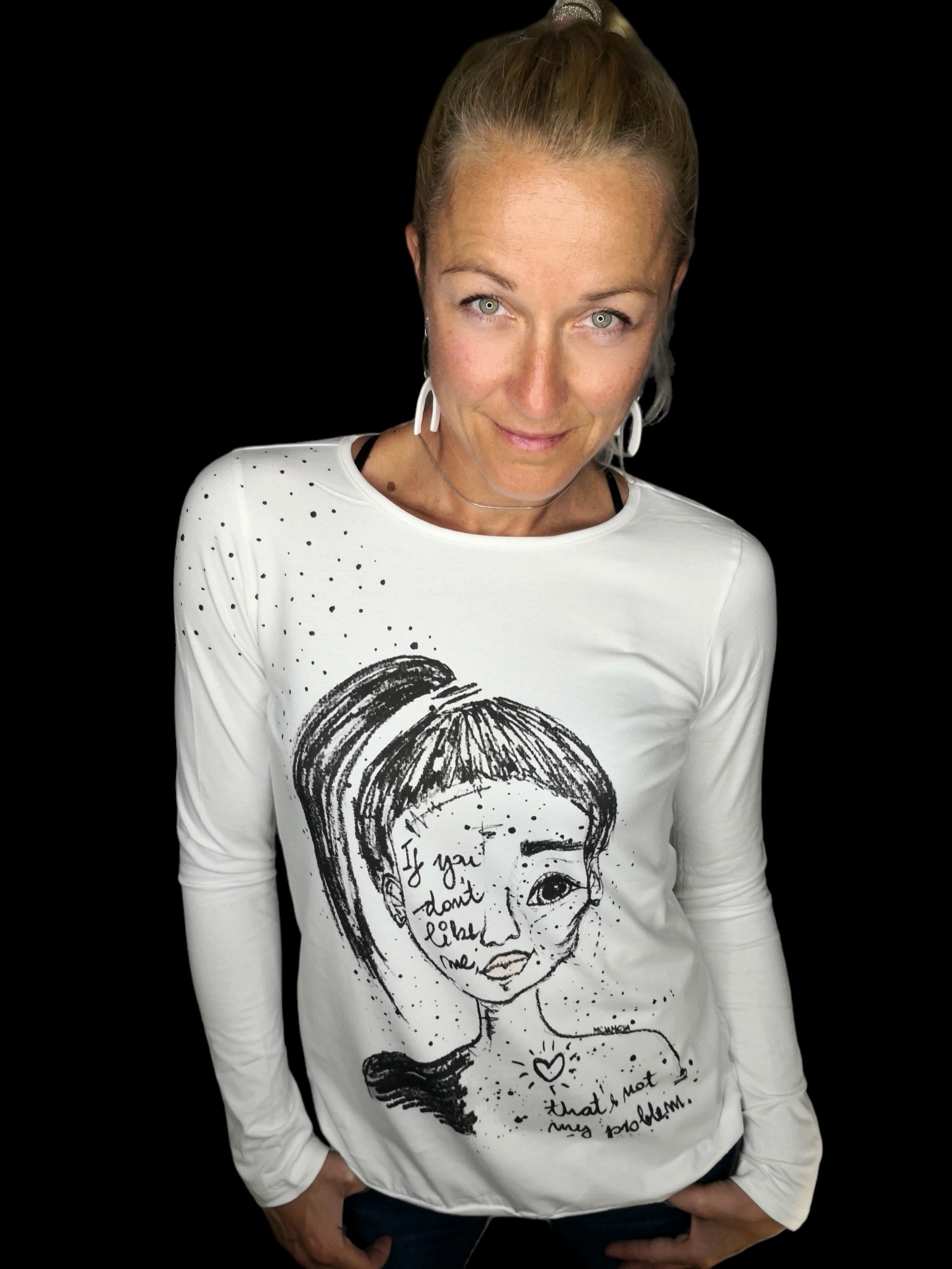 Dream – black bat long sleeve